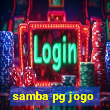 samba pg jogo